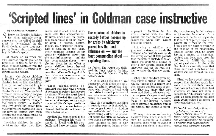 Ashbury ParkPress Goldman article.